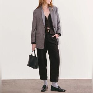 Everlane The Utility Pant in Buttersoft Black, 8